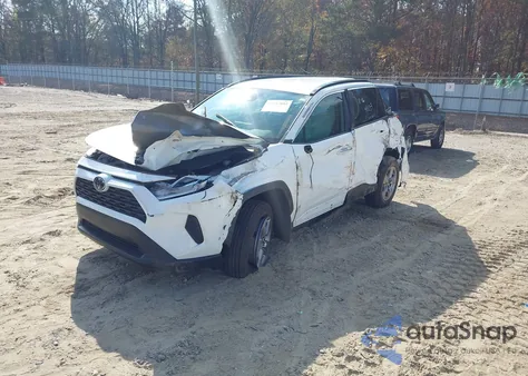 2025 Toyota Rav4 Xle z USA, uszkodzony, nr VIN 2T3W1RFV2SC314103